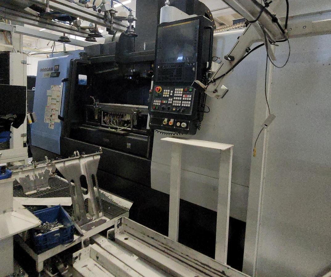 Used 2021 Doosan DNM 6700 L
