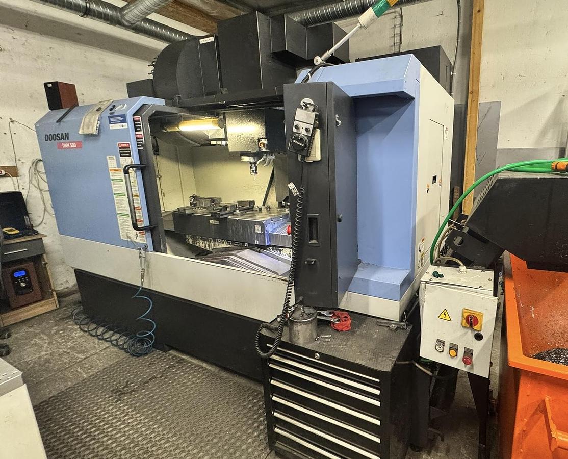 Used 2018 Doosan DNM 500