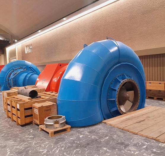 Used Brown Boveri Typ WA 167-130-12