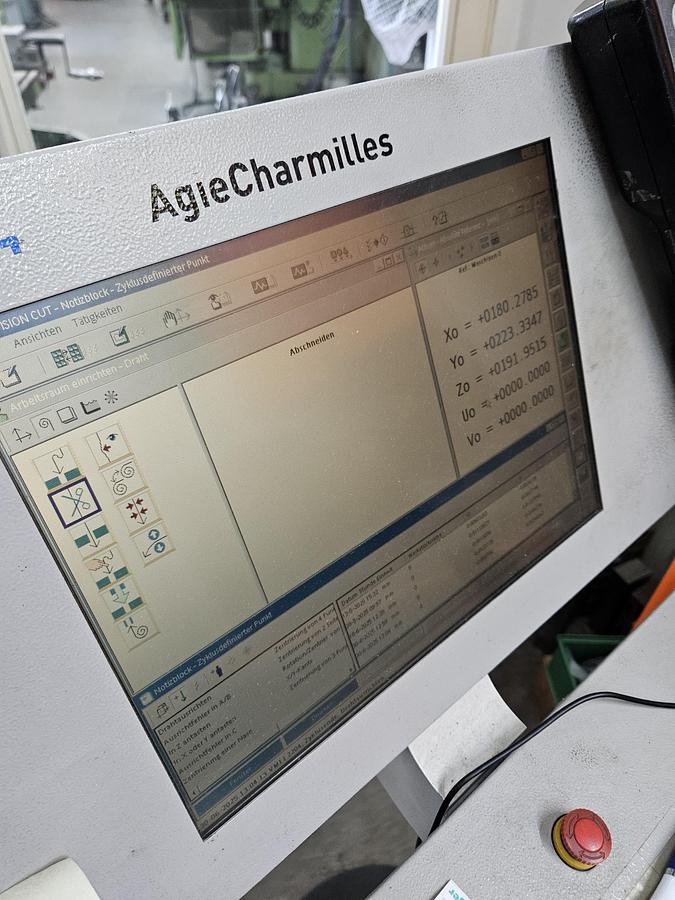 Used 2007 Agie Charmilles Agiecut Classic V2