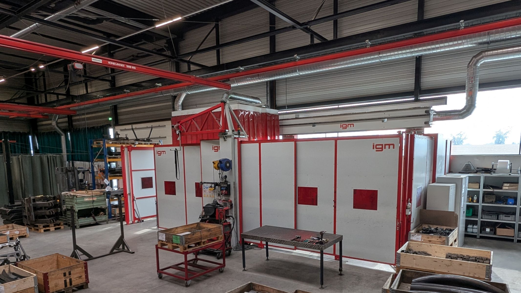 Used 20022 IGM RTE 478-S Welding Robot