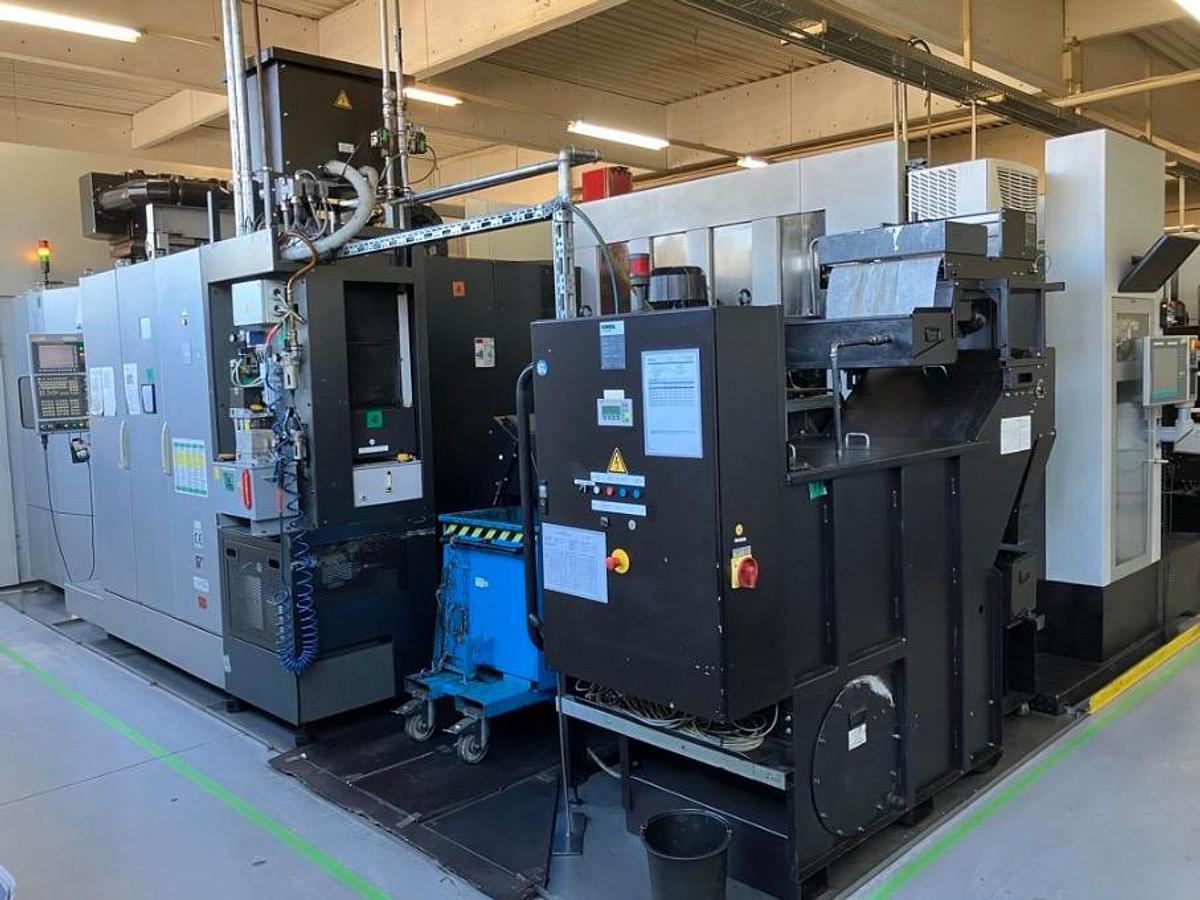 Used Toyoda FH 630 SX Horizontal Machining Center System with RGV