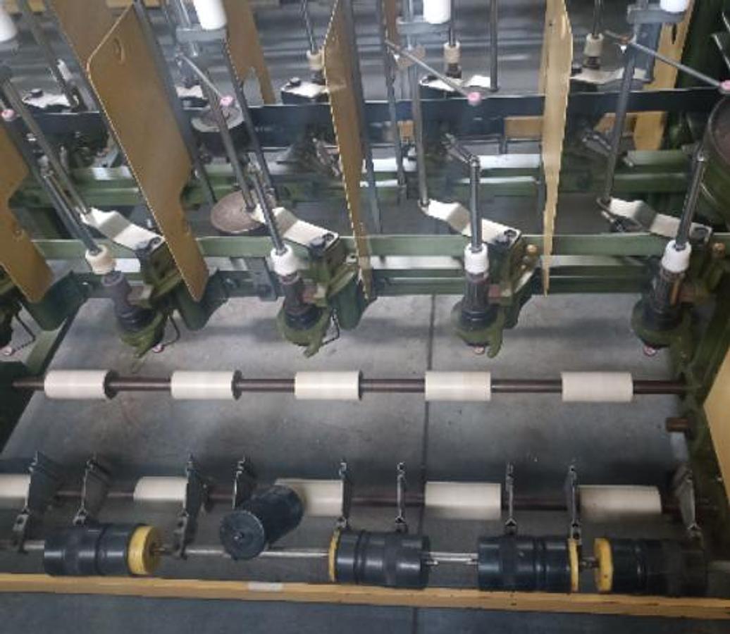 Used 1990 Ratti R331 Double Covering Machine