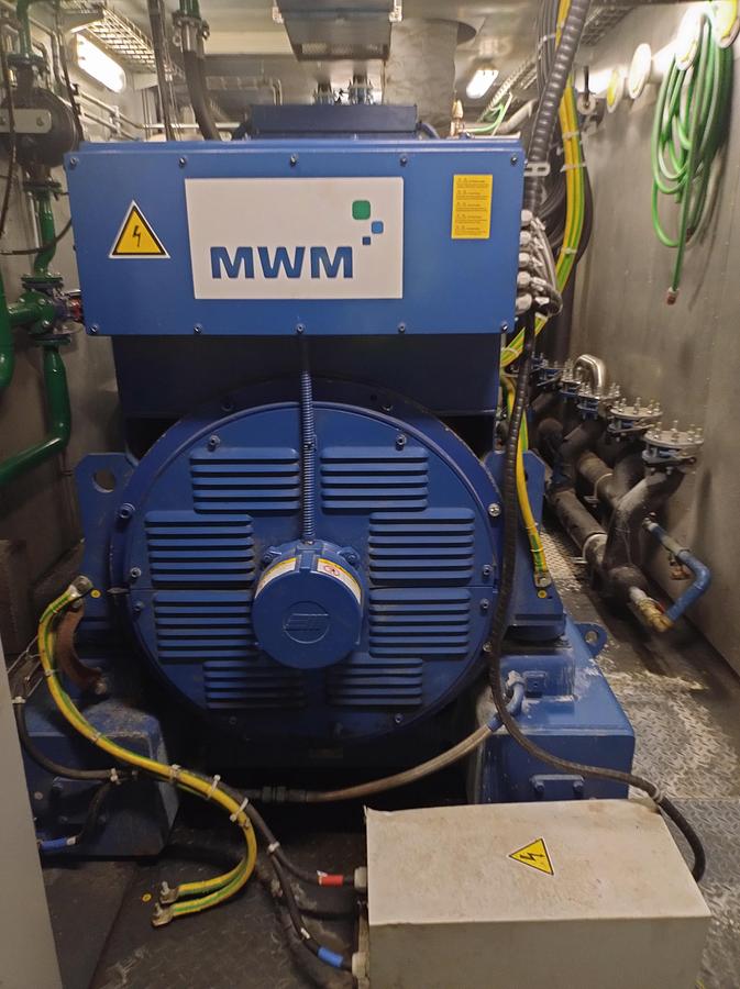 Used Tedom Quanto 800 CHP