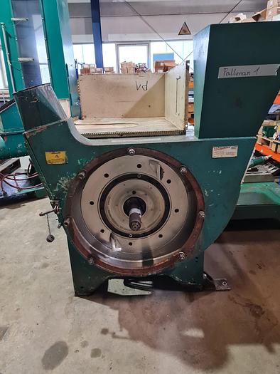 Used Pallmann IPA 400