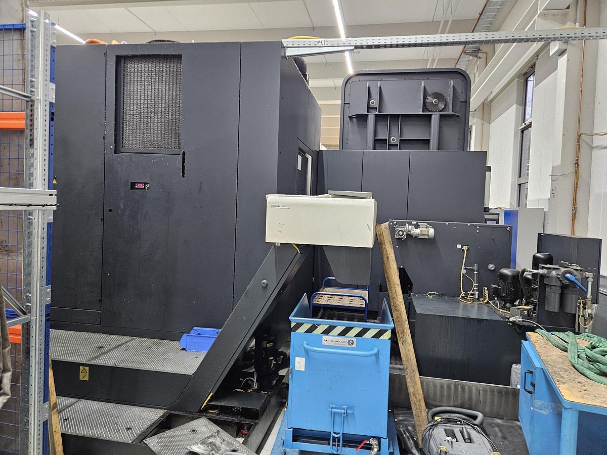 Used 2017 Deckel Maho DMC 160 duoBLOCK