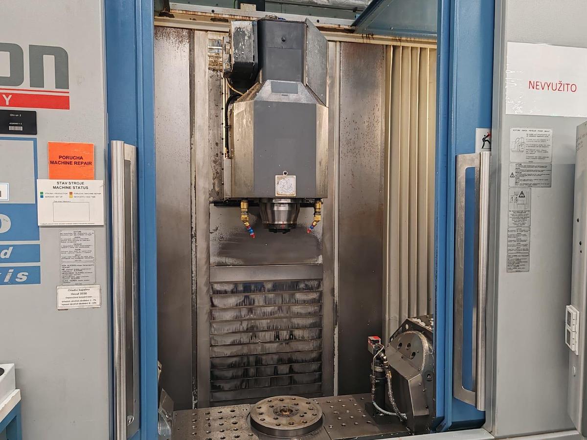 Used 2006 Chiron Mill 800 high speed