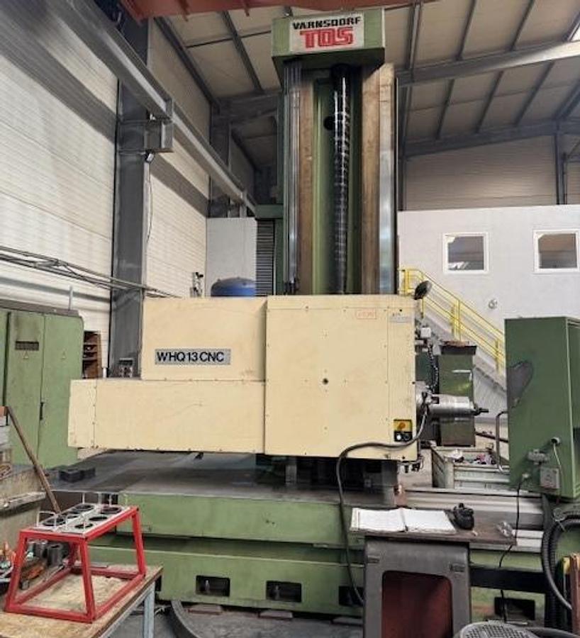 Used 1995 TOS WHQ 13.8 CNC