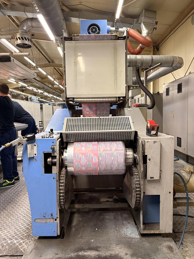 Used 2012 Müller Martini Alprinta 52 V