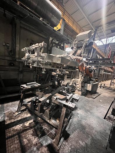 Used 2012 Schnupp 2000t Press