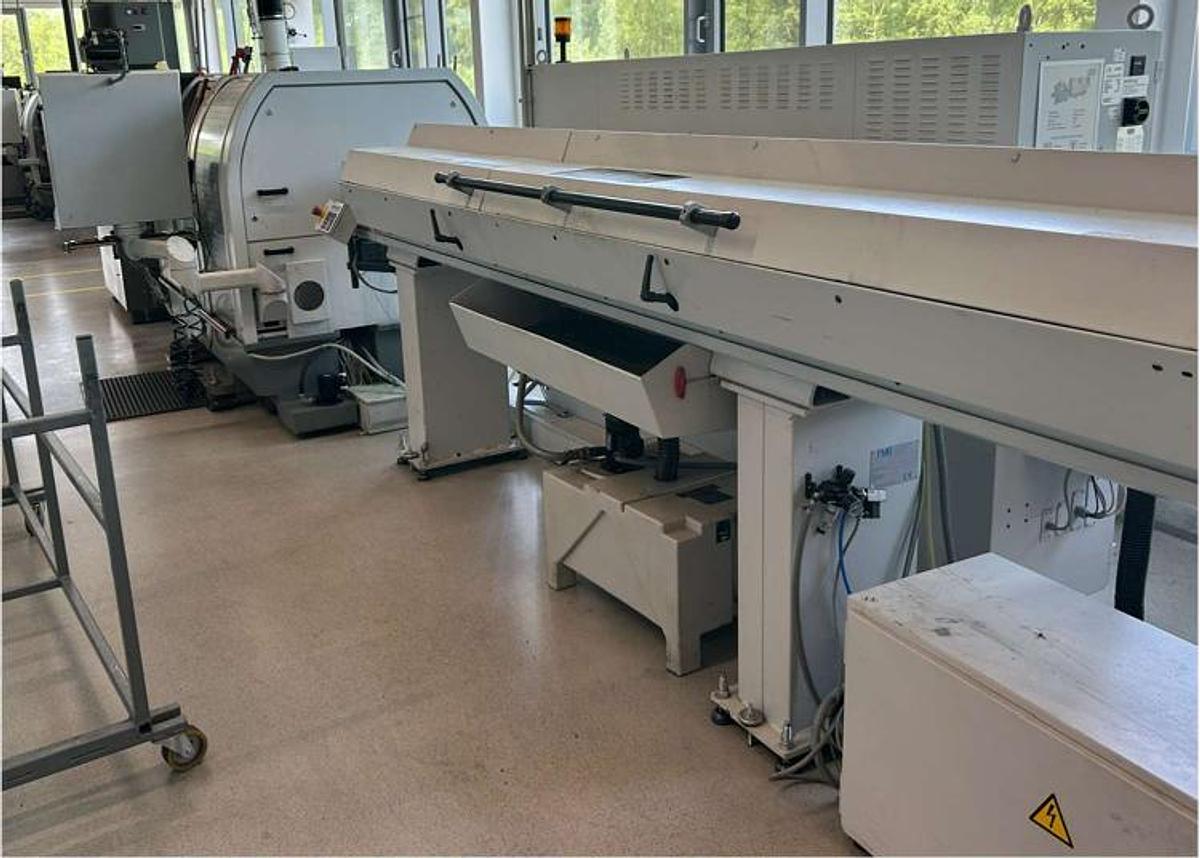 Used 2002 Traub TNK 36 CNC Automatic Lathe