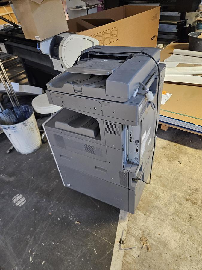 Used 2012 Agfa Anapurna + OCE arizona + printing machines package