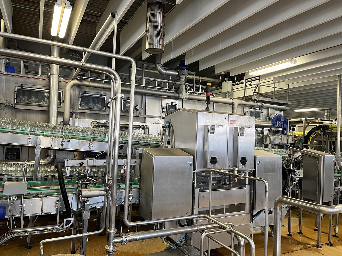 Used  2007 Krones Linatronic 735 M2 Empty Bottle Inspector