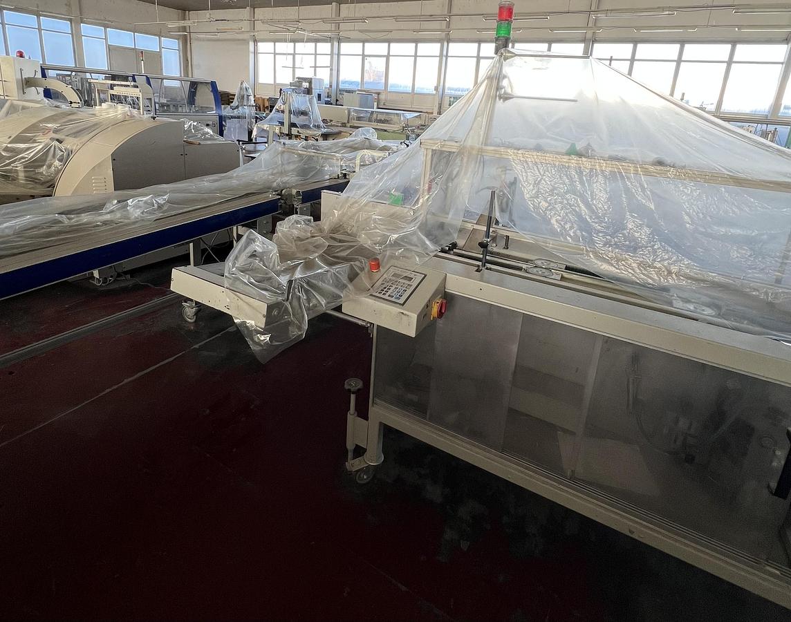 Used 2012 Kolbus Book production line BF 530