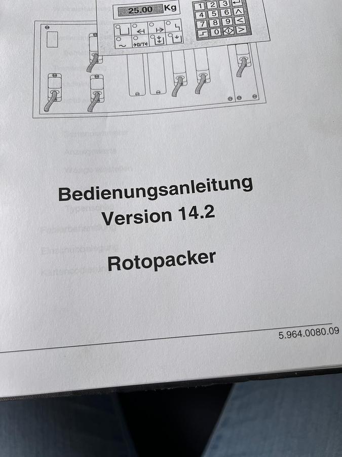 Used HAVER & BOECKER  6 Nozzle Bagging plant