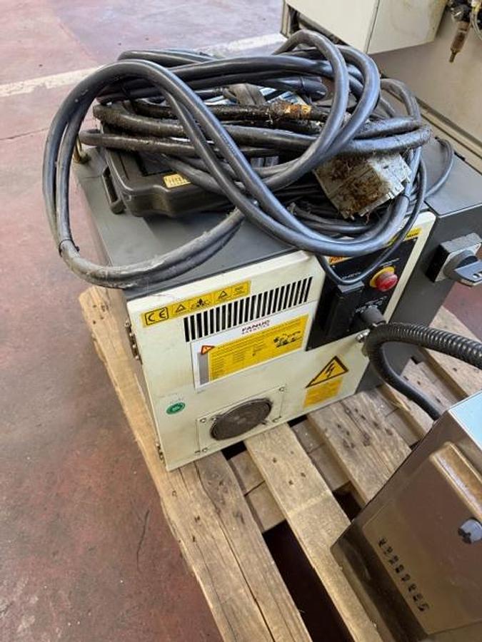 Used 2008 Feinbau VDZ 80 DS with Robot Loading