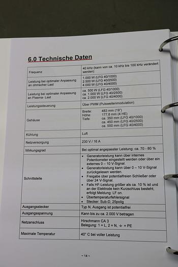 Used 2016 DIENER Tetra 30