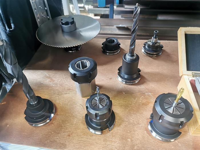 Used 2008 Deckel Maho DMC 104 V linear