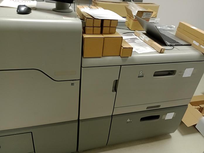 Used 2018 Heidelberg Versafire EV