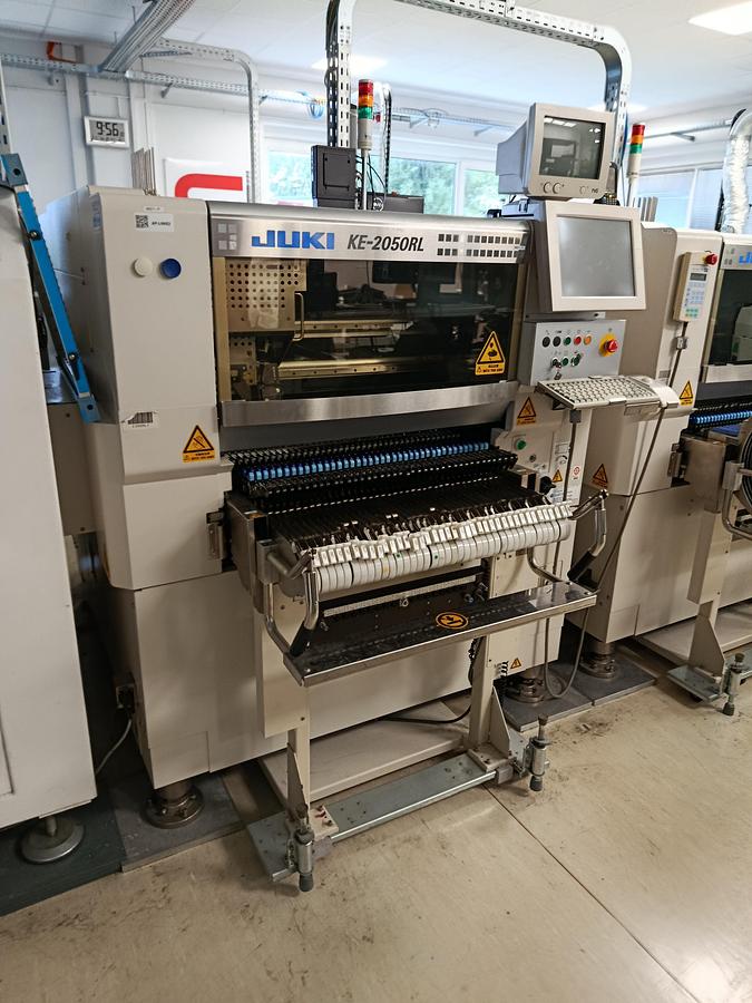 Used 2007 Juki KE 2050 RL