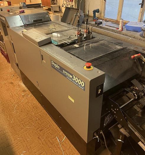 Used 2004 Duplo System 3000
