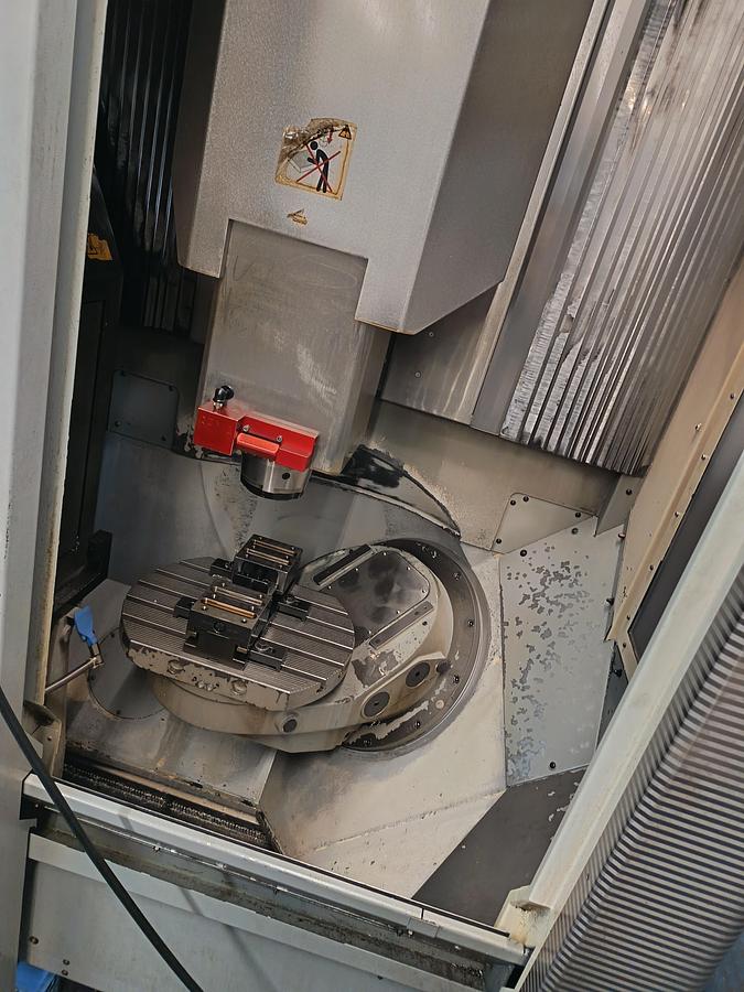 Used 2007 Deckel Maho DMU 50 eVo Linear Milling Machine