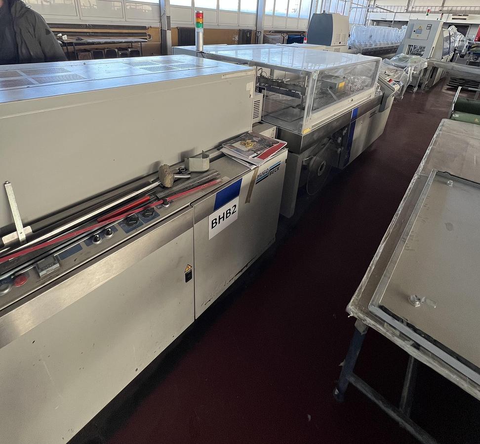 Used 2012 Kolbus Book production line BF 530