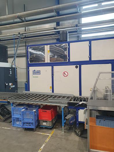 Used 2010 DÜRR Ecoclean Universal 81C