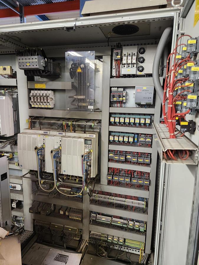 Used 2008 Monforts Coating Line