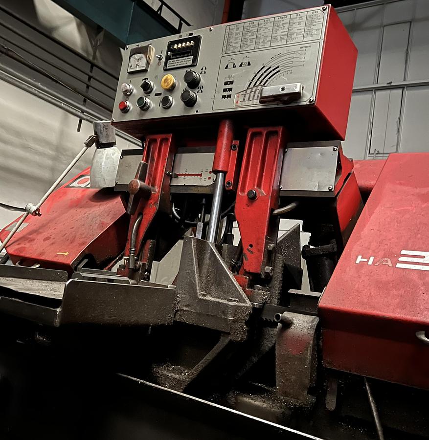 Used 1991 Amada HA 250 W
