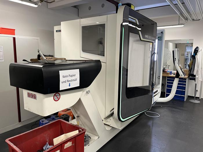 Used 2012 DMG DMC 1035 Veco