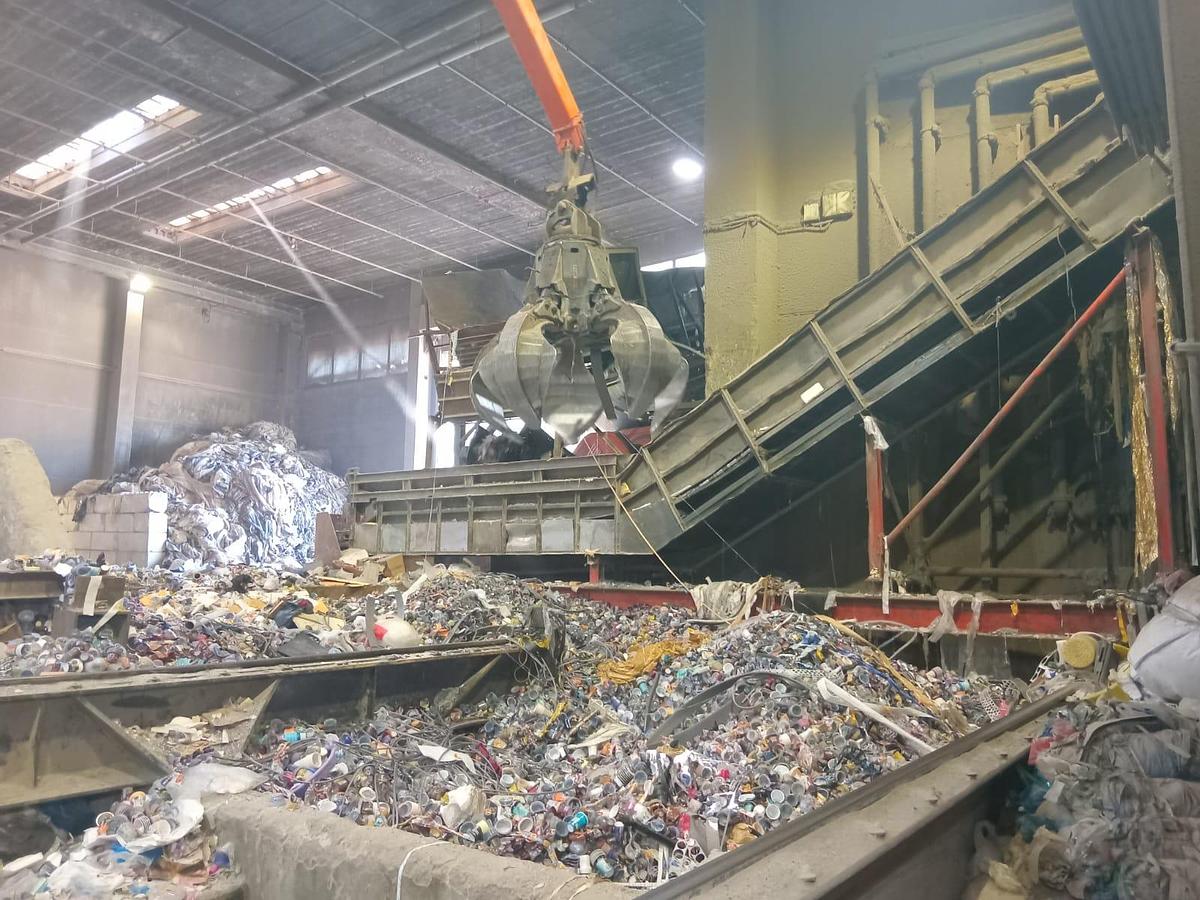Used Used Waste Recycling Plant