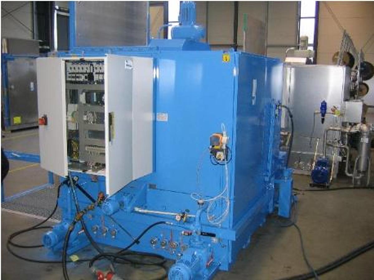 Used 2008  BvL Rotocleaner RC 1950 RW 2T Cleaning System 