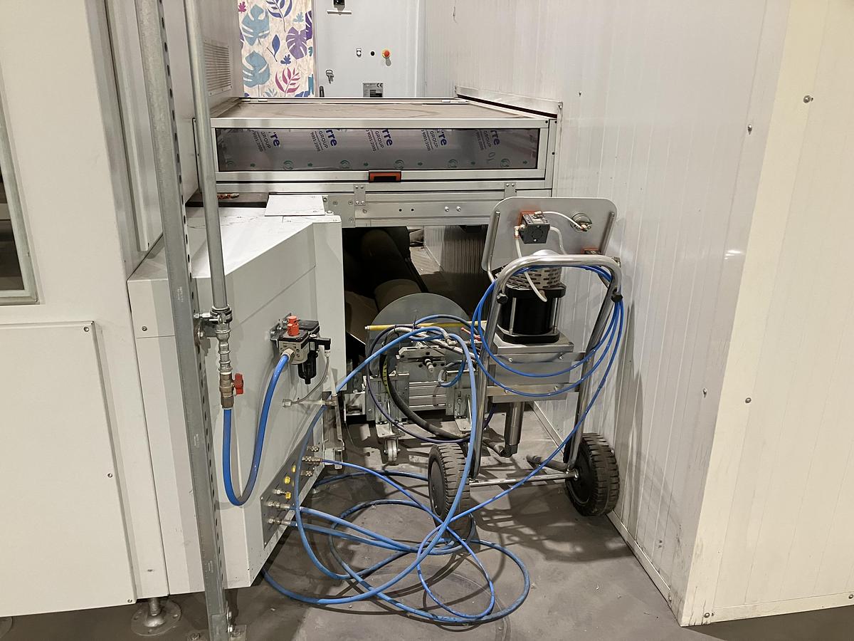 Used 2020 Giardiana DUAL TECH 420 SBC DRY
