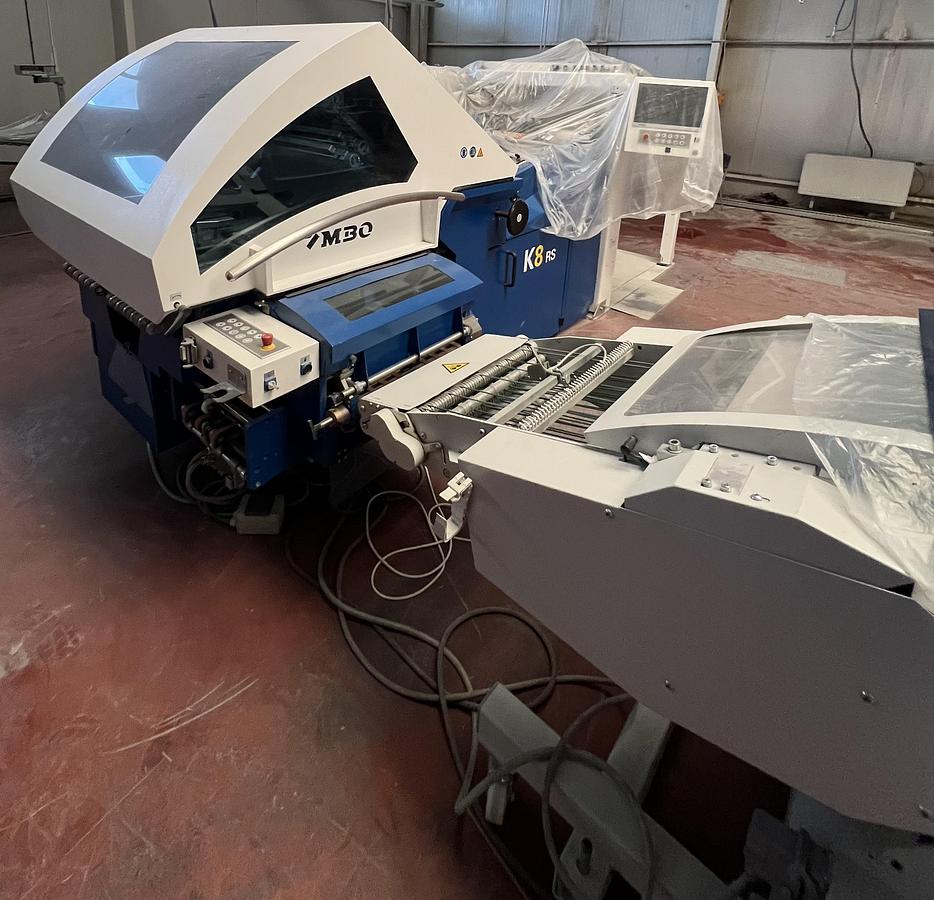 Used 2018 MBO K8RS SKTL/6