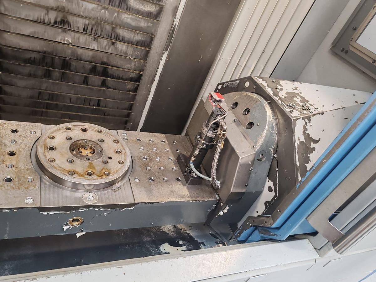 Used 2006 Chiron Mill 800 high speed