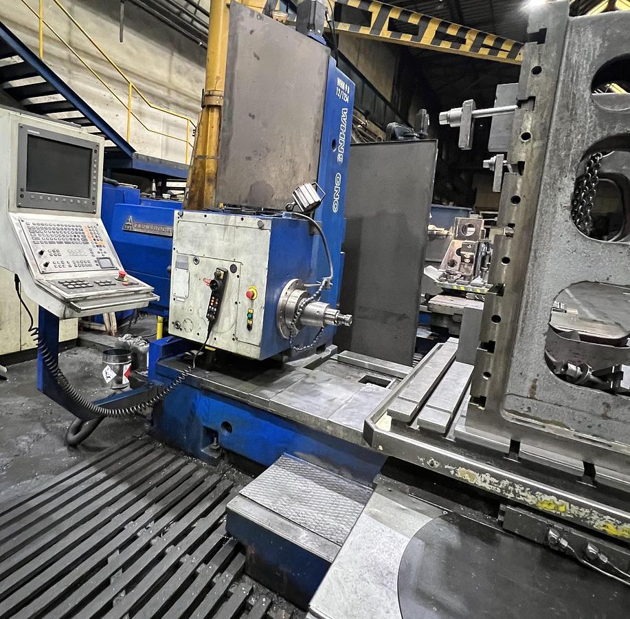 Used 2007 TOS WHN 9 B-CNC
