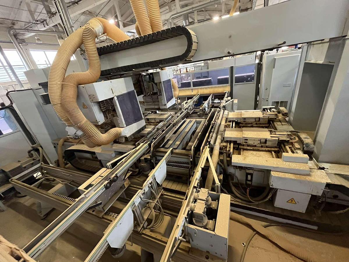 Used 2009  WEEKE OPTIMAT BHT 500