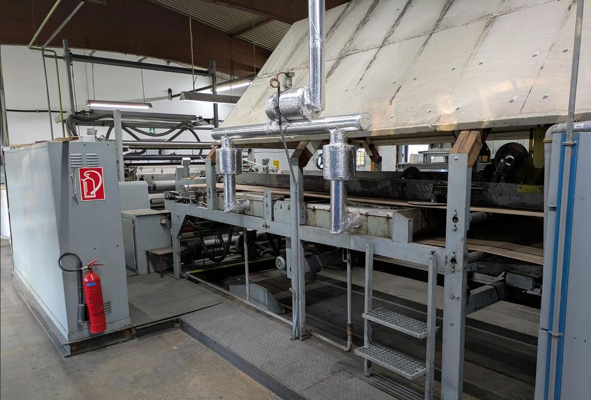 Used Brückner Clamping Frame