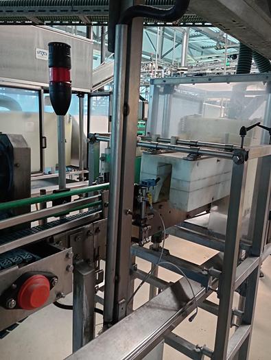 Used Krones CAN FILLING LINE 30.000 cans/hour