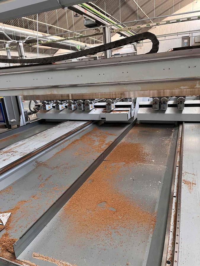 Used 2008 HOMAG PROFI BAZ 723/58/16/V/AP