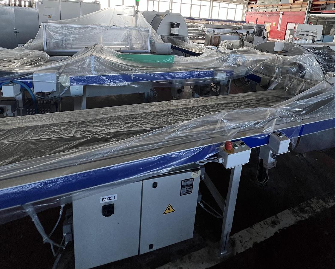 Used 2012 Kolbus Book production line BF 530