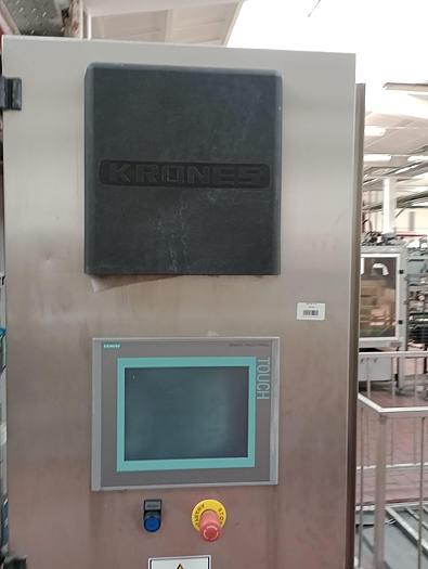 Used BOTTLE FILLING LINE 24.000 bottles/hour