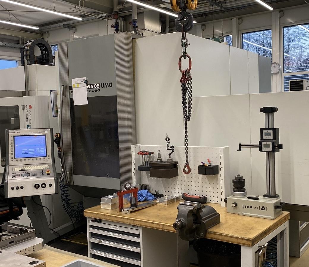 Used 2004 Deckel Maho DMU 50 eVolution