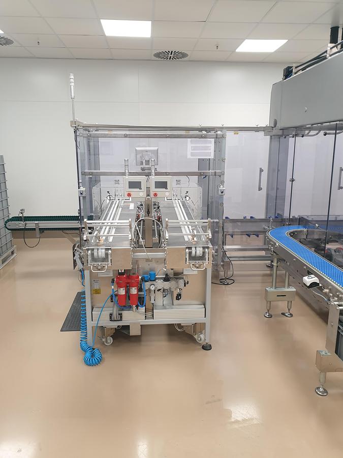 Used 2017 Schubert Packaging TLM