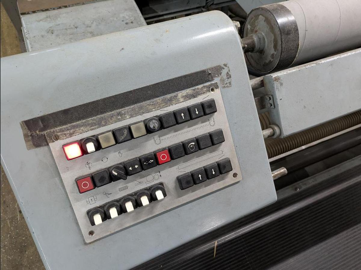 Used Brückner Clamping Frame