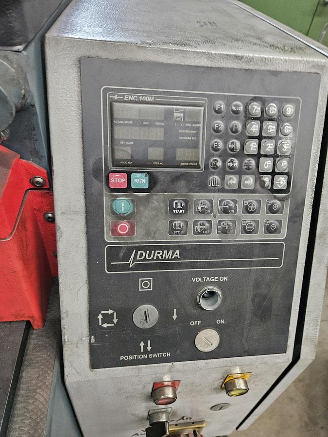 Used 2014 Durma MS 2003 Guillotine Shear