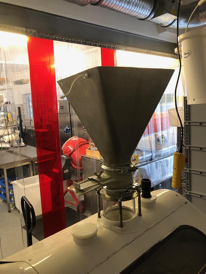 Used 1974 Schule TGS 22 Drum Groats Cutter