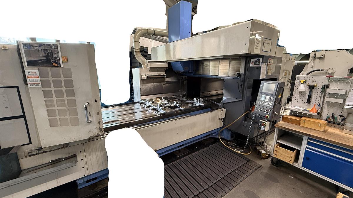 Used 2003 MAZAK FJV-60/120