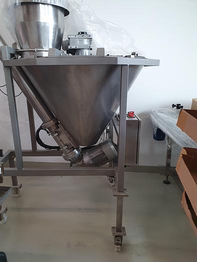 Used 2016 Collischan S715-2 + 2018 Astro Screw conveyor VD5